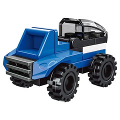 Blocos montar policia 8mod                   cx:060