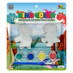 Dino para colorir 2pcs sort 7x5cm            cx:096