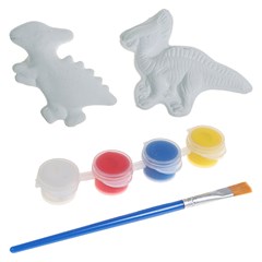 Dino para colorir 2pcs sort 7x5cm            cx:096