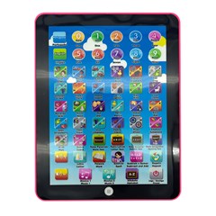 Mini tablet interativo bilingue 18x14cm      cx:024