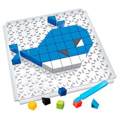 Quebra cabeca desenhos 59pcs                 cx:012
