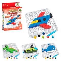 Quebra cabeca desenhos 59pcs                 cx:012