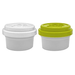 Massinha pote 2pcs 25grs                     cx:060