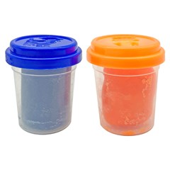 Massinha pote 2pcs 50grs                     cx:036