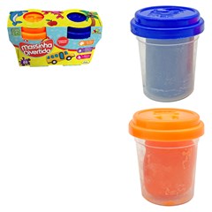 Massinha pote 2pcs 50grs                     cx:036