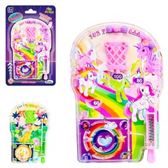 Jogo pinball sort 12x8cm                     cx:096