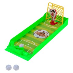 Jogo futebol mini 20x7cm – diversao compacta para jogadores iniciantes