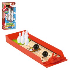 Jogo boliche mini 20x7cm                     cx:048
