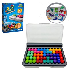 Jogo viagem qi 15x9cm                        cx:060