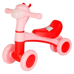 Triciclo lanca bolhas c/som e luz 73x40cm    cx:002