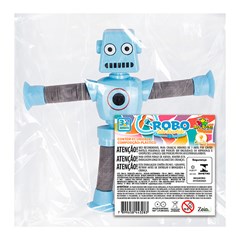 Pop tube robo c/ luz 29x45cm                        cx:120