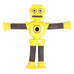 Pop tube robo c/ luz 29x45cm                        cx:120