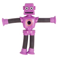 Pop tube robo c/ luz 29x45cm                        cx:120