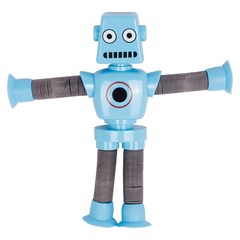 Pop tube robo c/ luz 29x45cm                        cx:120