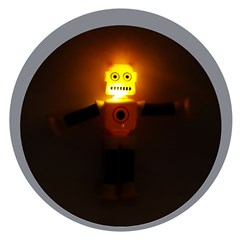 Pop tube robo c/ luz 29x45cm                        cx:120