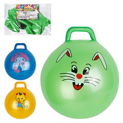 Bola pula pula desenhos sort 45cm            cx:048