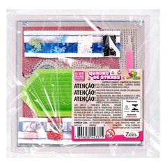 Quadro desenho strass 4 mod 15x15cm          cx:060