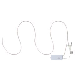 Mangueira  100led bco quente 10m bivolt   cx:020