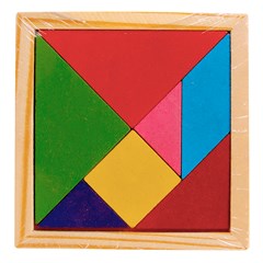 Quebra cabeca tangram mdf c/7 pcs 11x11cm       cx:120