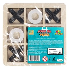 Jogo da velha mdf 10x10cm                    cx:250