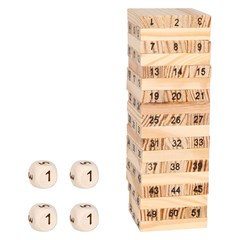 Derrubou perdeu mdf 54pcs                    cx:048