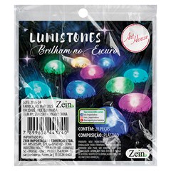 Pedras brilha no escuro 20pcs                cx:080