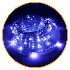 Mangueira 100led bco frio 10m bivolt    cx:020