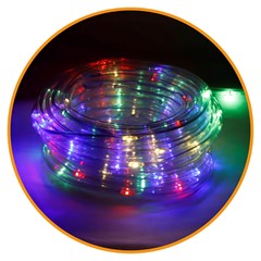 Mangueira  100led color 10m bivolt   cx:020