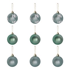 Bola tb hohoho 5cm 9pcs oceano             cx:036