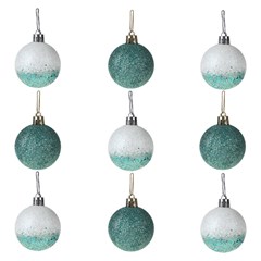 Bola tb blinblin 5cm 9pcs oceano             cx:036