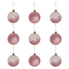 Bola tb blinblin 5cm 9pcs rose               cx:036