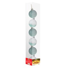 Bola tb blinblin 6cm 6pcs oceano             cx:036