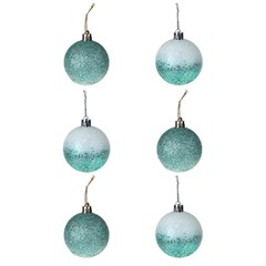 Bola tb blinblin 6cm 6pcs oceano             cx:036