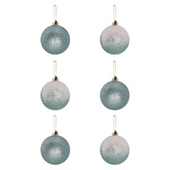 Bola tb blinblin 6cm 6pcs oceano             cx:036