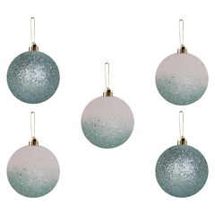 Bola tb blinblin 7cm 5pcs oceano             cx:036