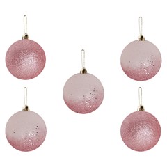 Bola tb blinblin 7cm 5pcs rose               cx:036