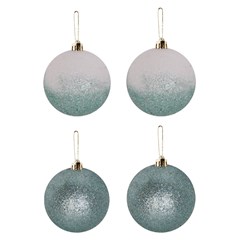 Bola tb blinblin 8cm 4pcs oceano             cx:036