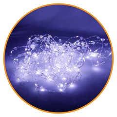 Pisca cortina diamond 200led bco frio 3mx2mx10 fios bivolt 8f  cx:030