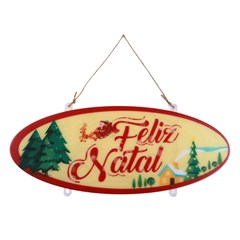 Pisca placa p/ porta 6led 24x11cm 3f                 cx:120