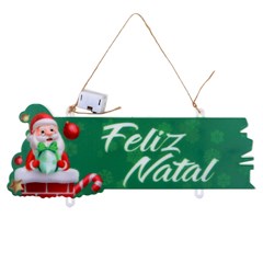 Pisca placa p/ porta 6led 24x11cm 3f                 cx:120