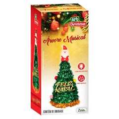 Arvore musical 9x21cm                  cx:042