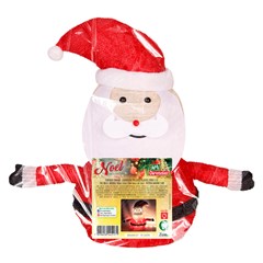 Noel aramado 50x55cm 30leds 127v             cx:006