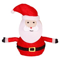 Noel aramado 50x55cm 30leds 127v             cx:006