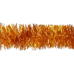 Festao metalizado com brilho 9cmx2m dourado  cx:050