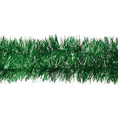 Festao metalizado com brilho 9cmx2m verde    cx:050