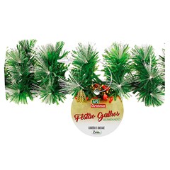 Festao iluminado 35x180cm 95 galhos         cx:00001