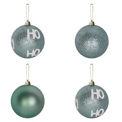 Bola tb hohoho 8cm 4pcs oceano             cx:036