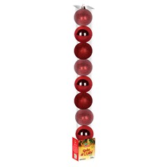 Bola tb berry 5cm 9pcs vermelho              cx:036