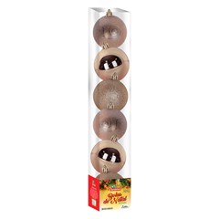 Bola tb berry 6cm 6pcs champanhe             cx:036