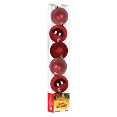 Bola tb berry 6cm 6pcs vermelho              cx:036